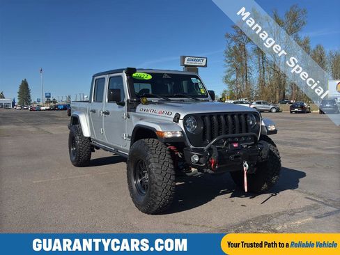 Used 2022 Jeep Gladiator Sport image 1