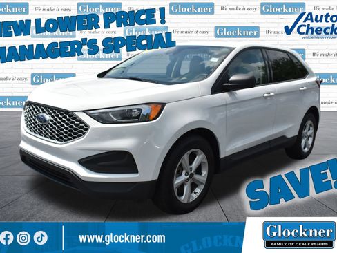 Used 2024 Ford Edge SE AWD/4WD image 1