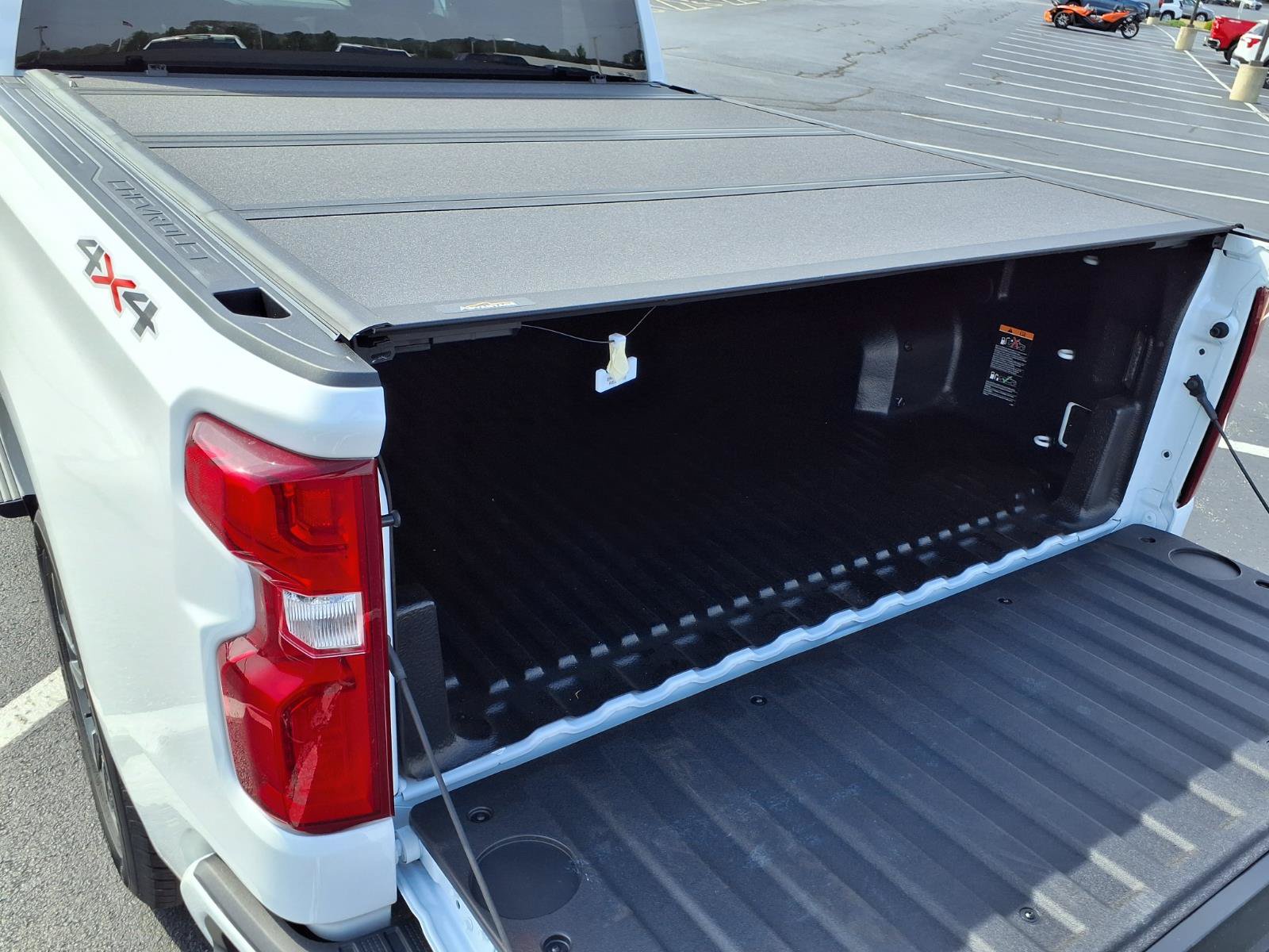 New 2026 Chevrolet Silverado 1500 RST w/ LPO, Liner Protection Package AWD/4WD image 19