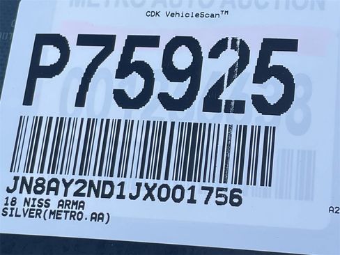 Used 2018 Nissan Armada SV w/ Driver Package image 32