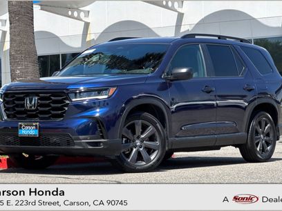 Certified 2025 Honda Pilot Sport