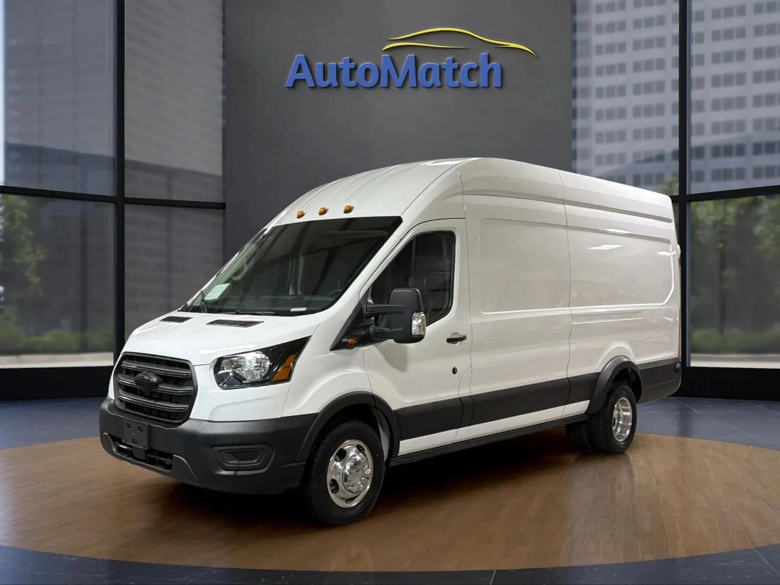 Used 2024 Ford Transit 350 148 High Roof Extended DRW RWD image 4