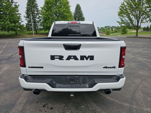 Used 2025 RAM 1500 Laramie w/ Night Edition AWD/4WD image 5