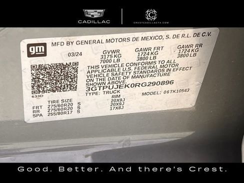 Used 2024 GMC Sierra 1500 Elevation image 30