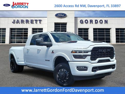 Used 2026 RAM 3500 Limited AWD/4WD image 1