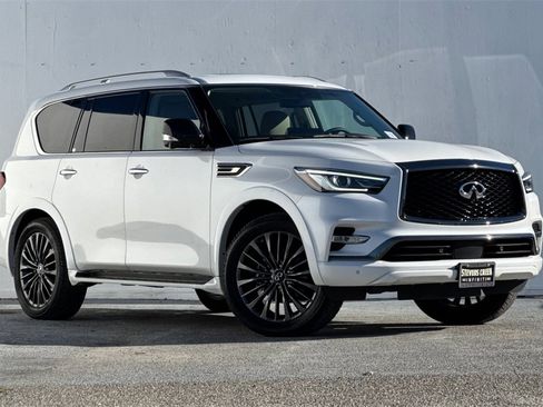 Certified 2023 INFINITI QX80 Premium Select w/ Cargo Package image 2