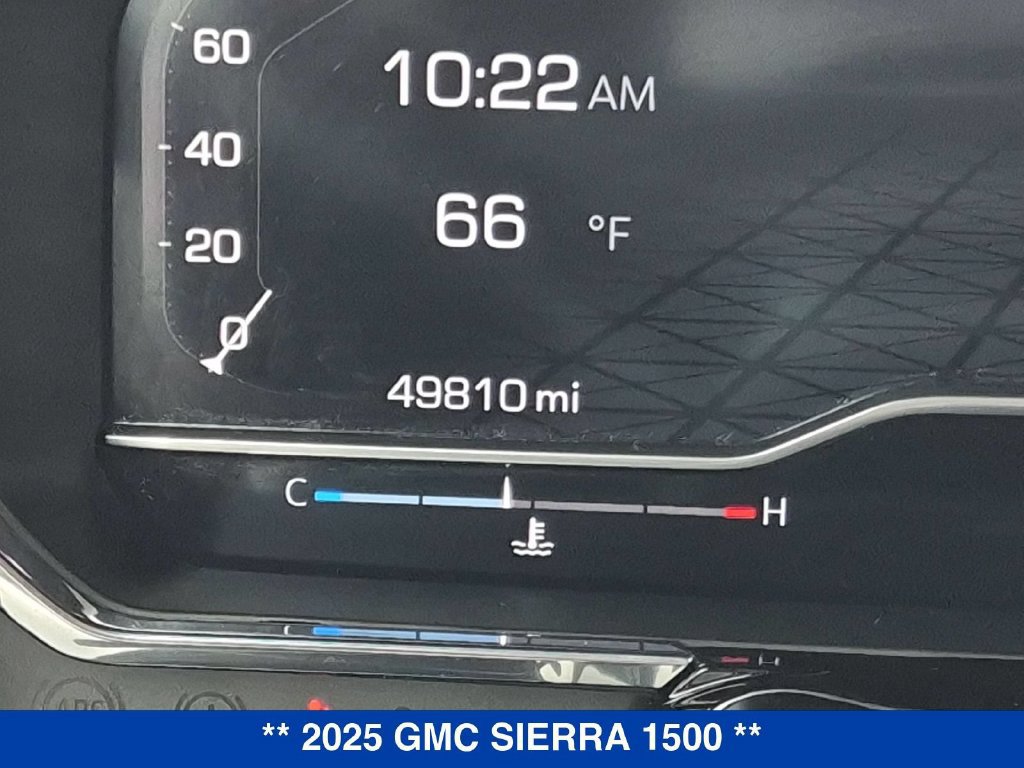 Used 2025 GMC Sierra 1500 SLT w/ SLT Premium Package AWD/4WD image 22