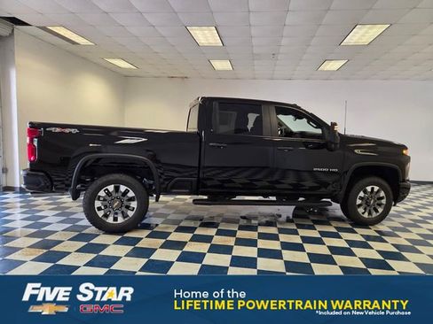New 2026 Chevrolet Silverado 2500 Custom w/ Custom Value Package AWD/4WD image 9
