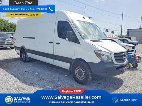 Used 2018 Mercedes-Benz Sprinter 2500 image 5