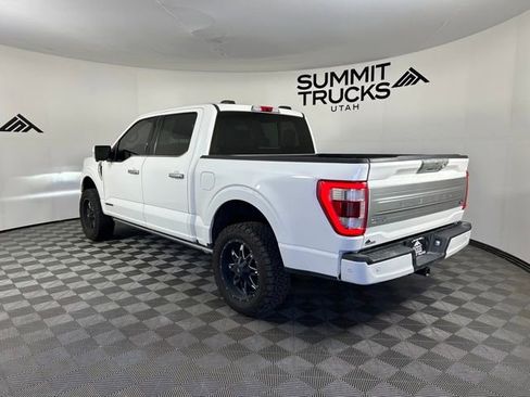 Used 2021 Ford F150 Limited AWD/4WD image 4