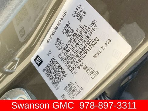 Certified 2023 Chevrolet Colorado W/T RWD image 33