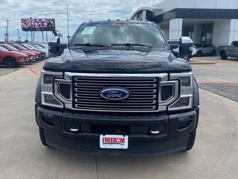 Used 2022 Ford F450 Platinum w/ FX4 Off-Road Package AWD/4WD image 6