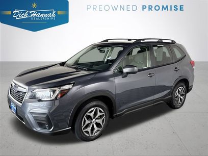 Used 2020 Subaru Forester Premium w/ Popular Package #1