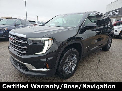 Certified 2025 GMC Acadia Elevation image 3