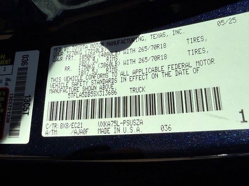 Certified 2025 Toyota Tundra SR5 w/ SR5 Premium Package image 24