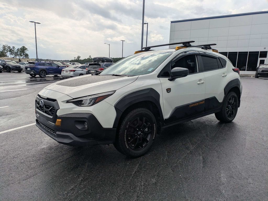 Certified 2024 Subaru Crosstrek 2.5i Wilderness w/ Wilderness Package AWD/4WD image 8