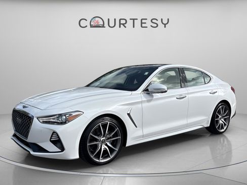Used 2021 Genesis G70 2.0T w/ Prestige Package image 1