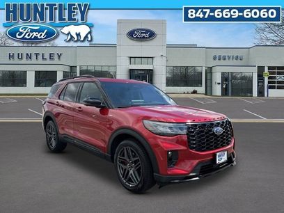 Used 2025 Ford Explorer ST-Line w/ Premium Package
