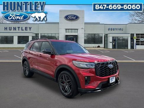 Used 2025 Ford Explorer ST-Line w/ Premium Package AWD/4WD image 4