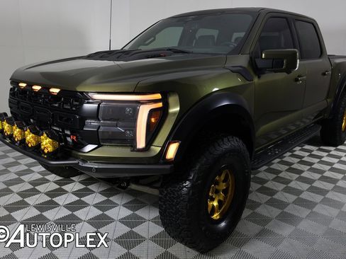 Used 2025 Ford F150 Raptor w/ Equipment Group 803A Raptor R image 11