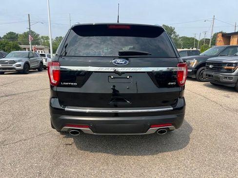 Certified 2018 Ford Explorer Limited w/ Equipment Group 301A AWD/4WD image 5