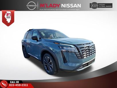 New 2026 Nissan Pathfinder Platinum