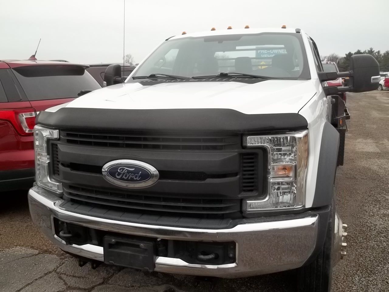 Used 2018 Ford F450 XL w/ Power Equipment Group AWD/4WD image 2