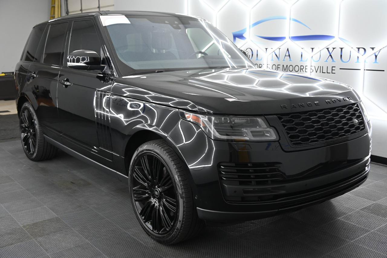 Used 2022 Land Rover Range Rover P525 Westminster Edition AWD/4WD image 5