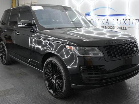 Used 2022 Land Rover Range Rover P525 Westminster Edition AWD/4WD image 5