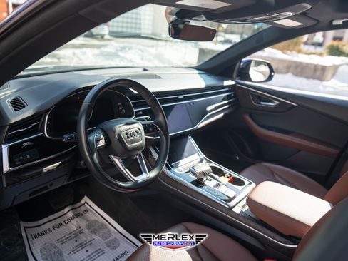 Used 2021 Audi Q8 Premium Plus image 13