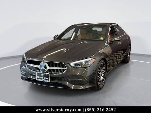 Certified 2026 Mercedes-Benz C 300 4MATIC Sedan image 1