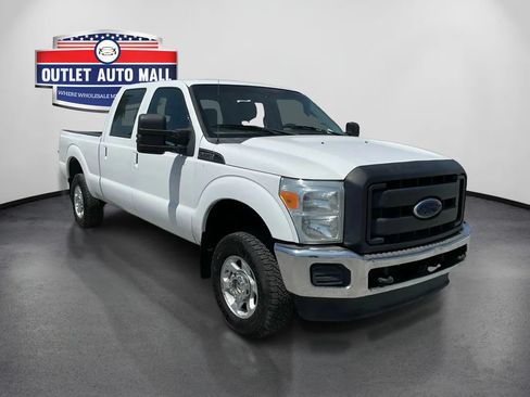 Used 2013 Ford F250 XL w/ PWR Equipment Group AWD/4WD image 1