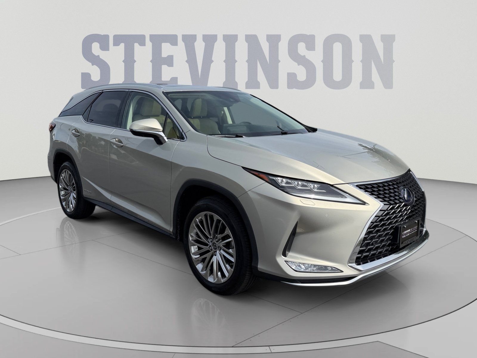 Used 2021 Lexus RX 450hL Luxury w/ Cold Area Package (CT) AWD/4WD image 7
