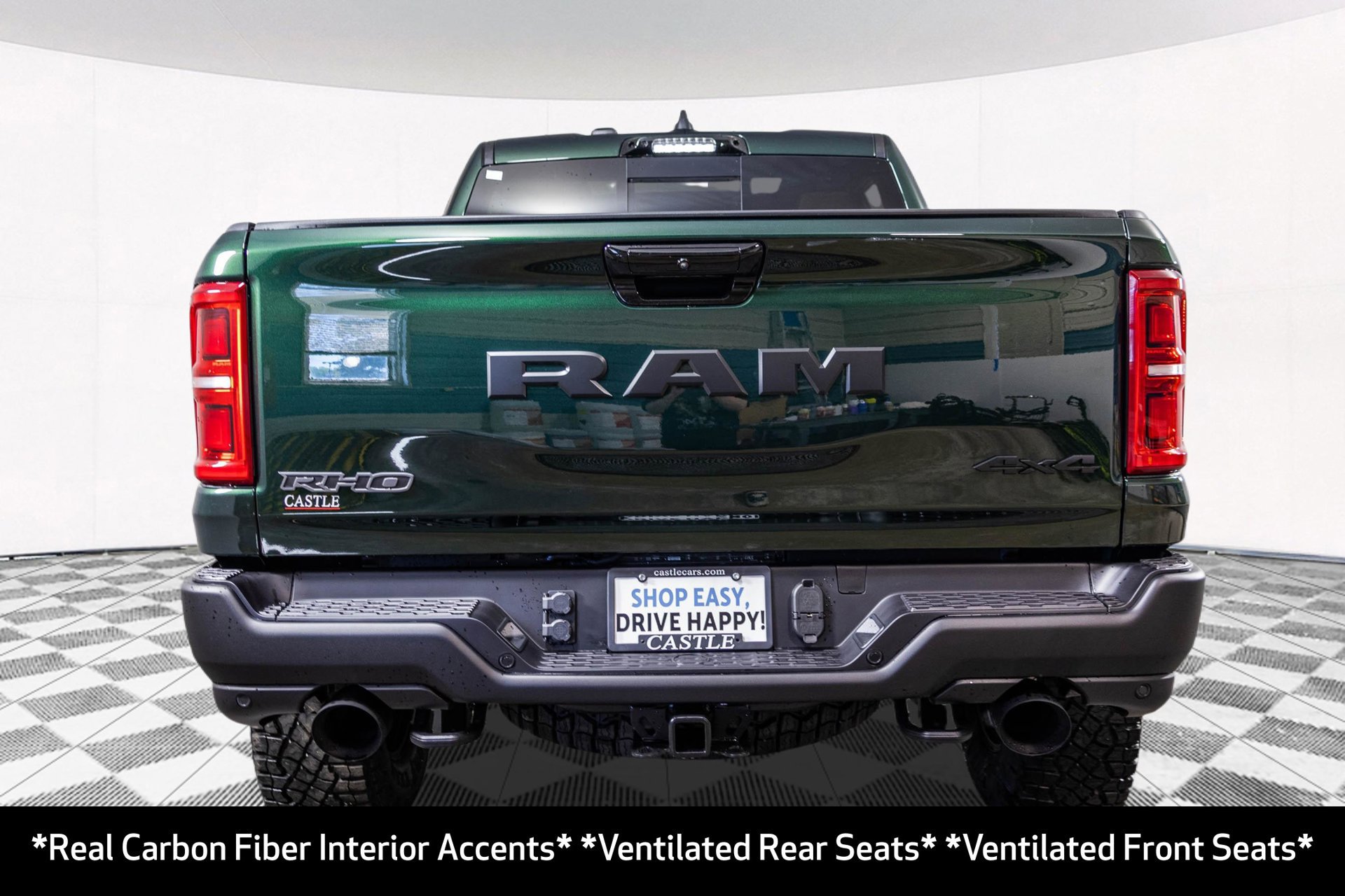New 2026 RAM 1500 RHO w/ RHO Level 1 Equipment Group AWD/4WD image 24