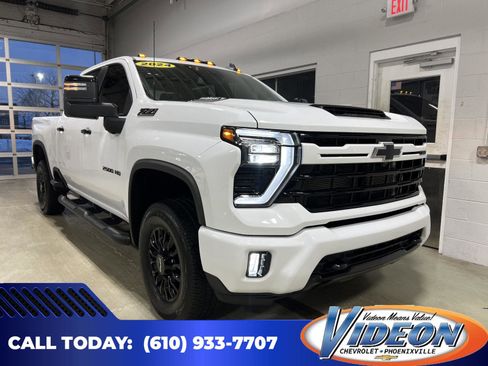 Certified 2024 Chevrolet Silverado 2500 LT w/ Z71 Sport Edition image 1