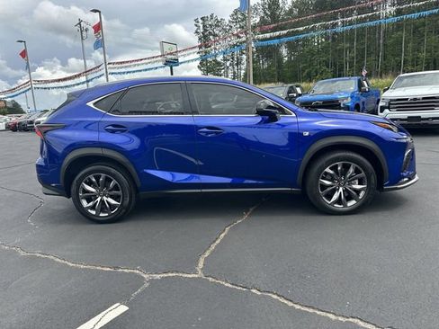 Used 2021 Lexus NX 300 F Sport w/ F Sport Premium Package FWD image 9