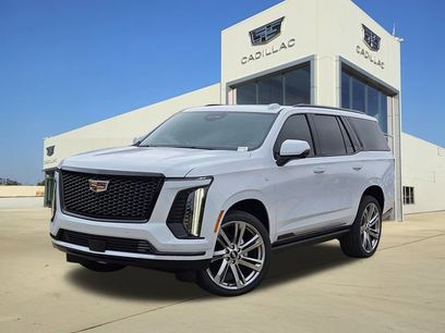 New 2026 Cadillac Escalade Platinum Sport w/ LPO, Floor Liner Package