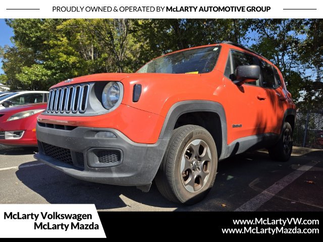 Used 2017 Jeep Renegade Sport w/ Power & Air Group AWD/4WD 360° Tour