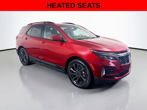 Used 2023 Chevrolet Equinox RS w/ RS Leather Package FWD image 2