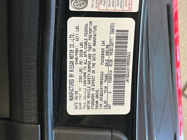 New 2027 Nissan Z Performance RWD image 25