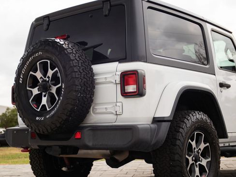 Used 2021 Jeep Wrangler Rubicon AWD/4WD image 17