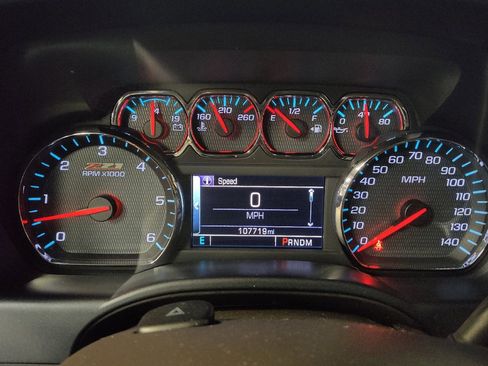 Used 2014 Chevrolet Silverado 1500 LTZ Z71 w/ LTZ Plus Package RWD image 23
