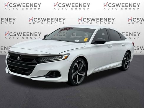 Used 2021 Honda Accord Sport image 1