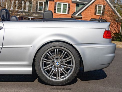 Used 2003 BMW M3 Convertible RWD image 5