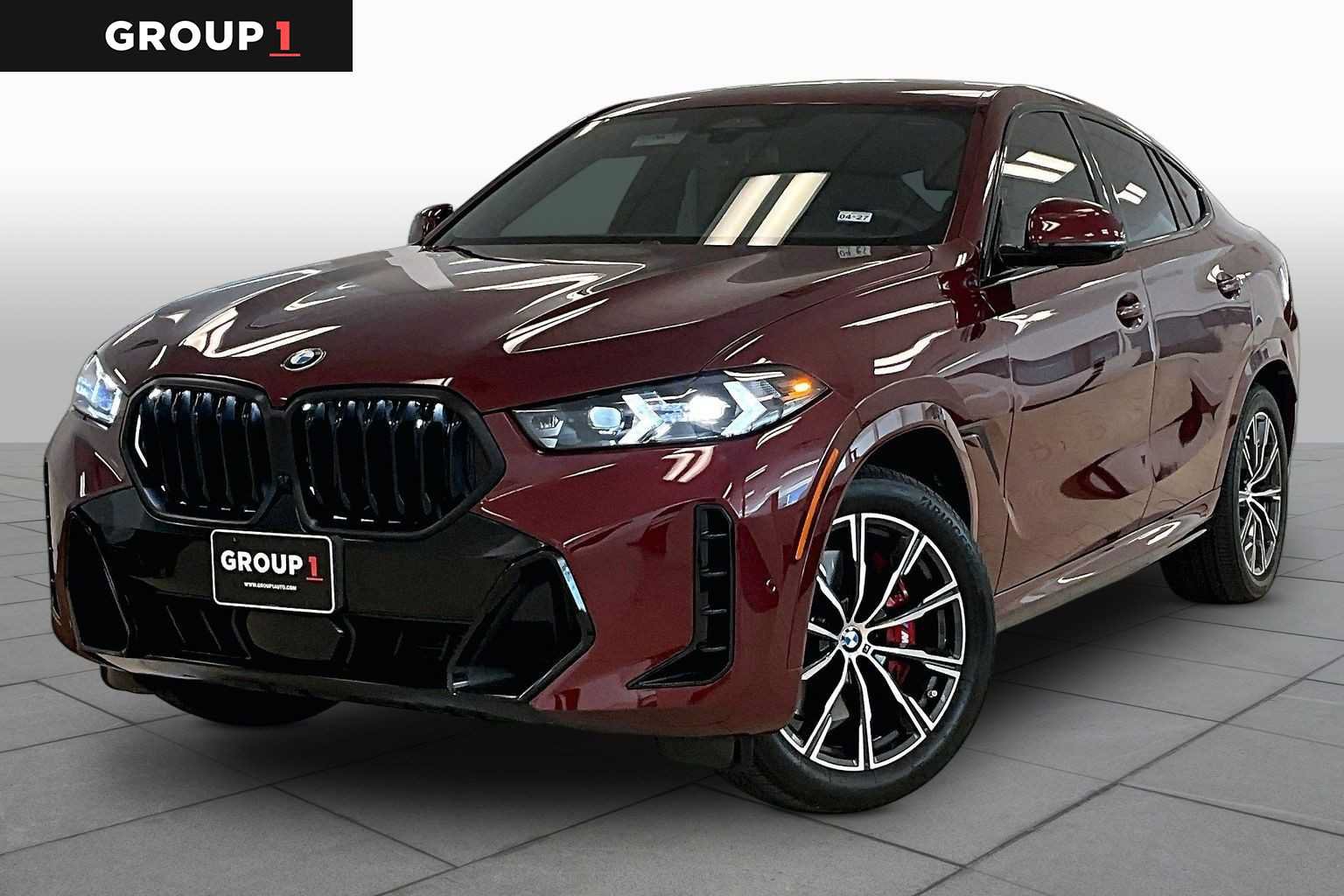 Used 2024 BMW X6 xDrive40i w/ Premium Package AWD/4WD image 1