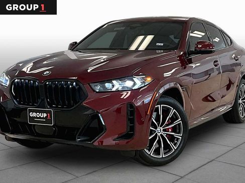 Used 2024 BMW X6 xDrive40i w/ Premium Package AWD/4WD image 1