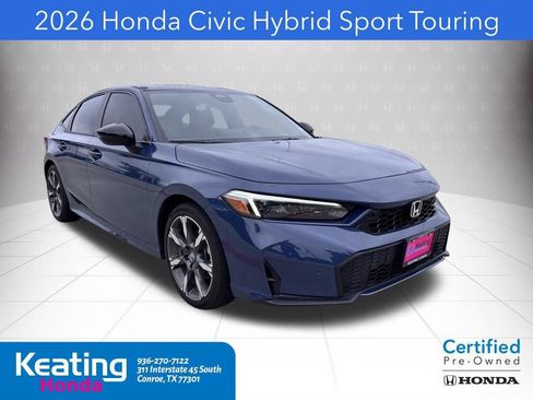 Used 2026 Honda Civic Sport Touring image 1