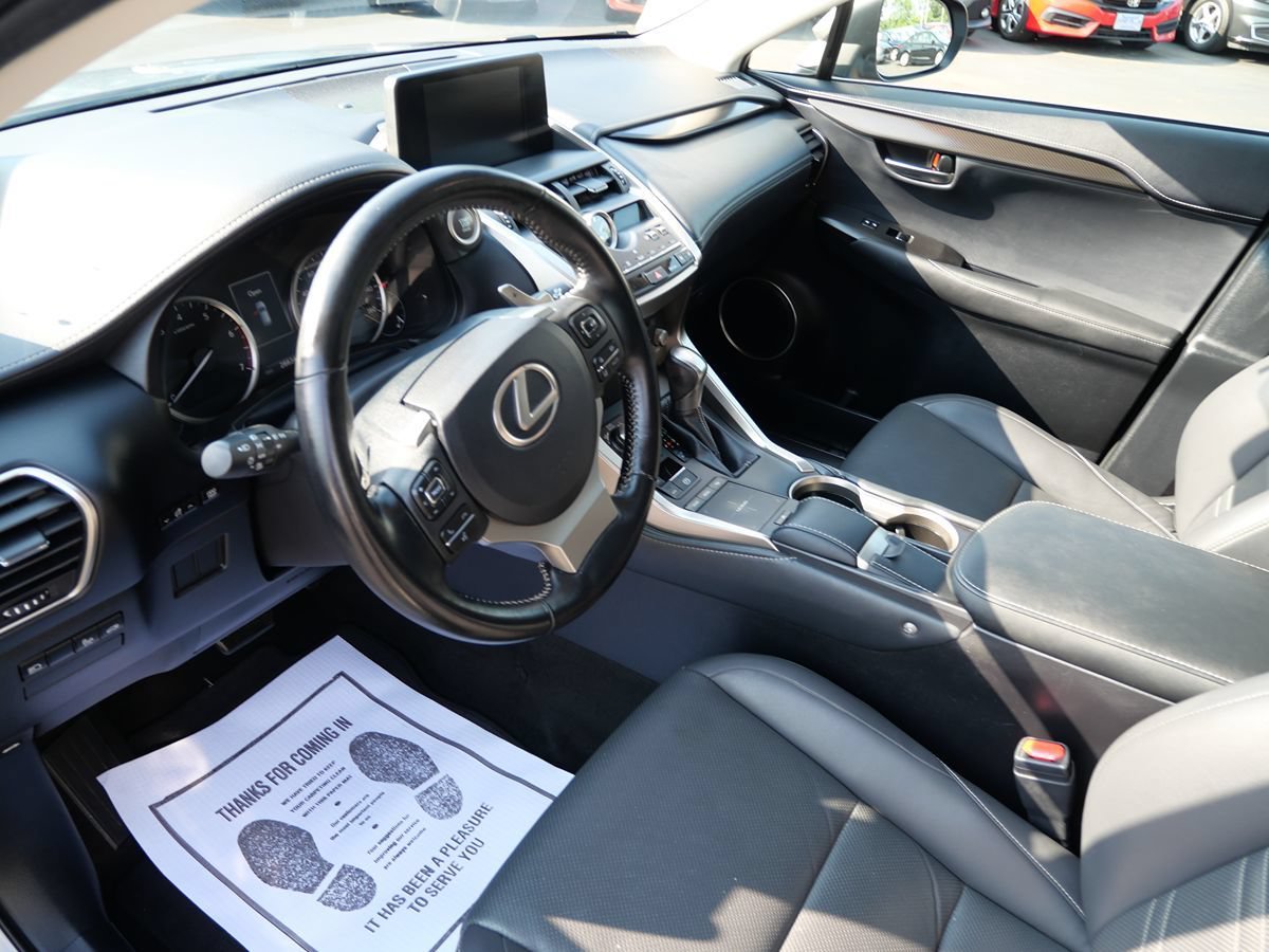 Used 2018 Lexus NX 300 FWD w/ Comfort Package image 12