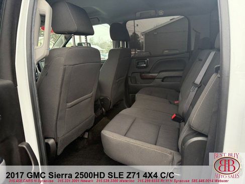 Used 2017 GMC Sierra 2500 SLE image 13