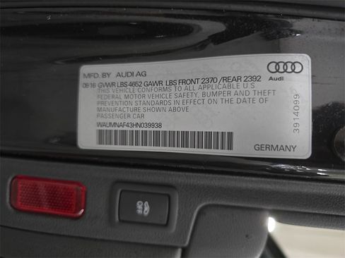 Used 2017 Audi A4 2.0T Prestige image 32